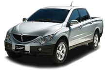 SsangYong Actyon Sports (2006)